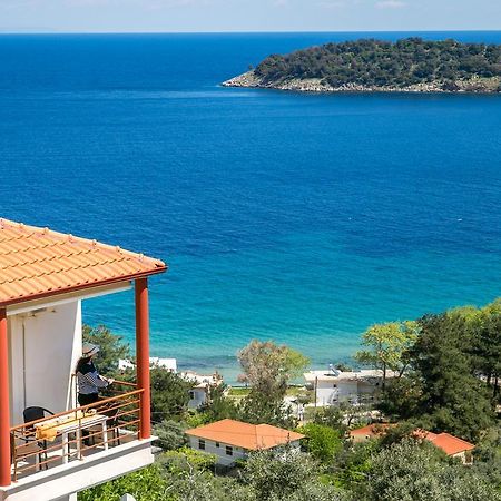 Aphrodite Villas Kinira Esterno foto