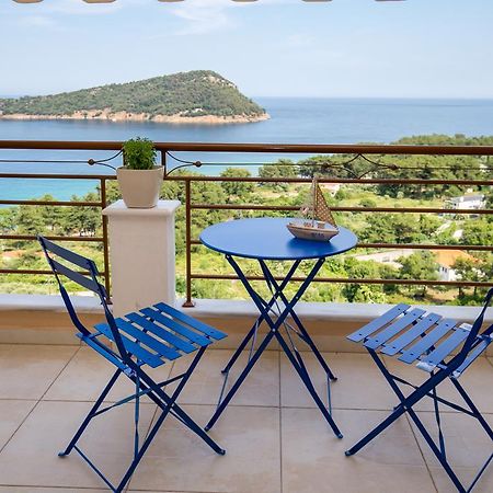 Aphrodite Villas Kinira Esterno foto