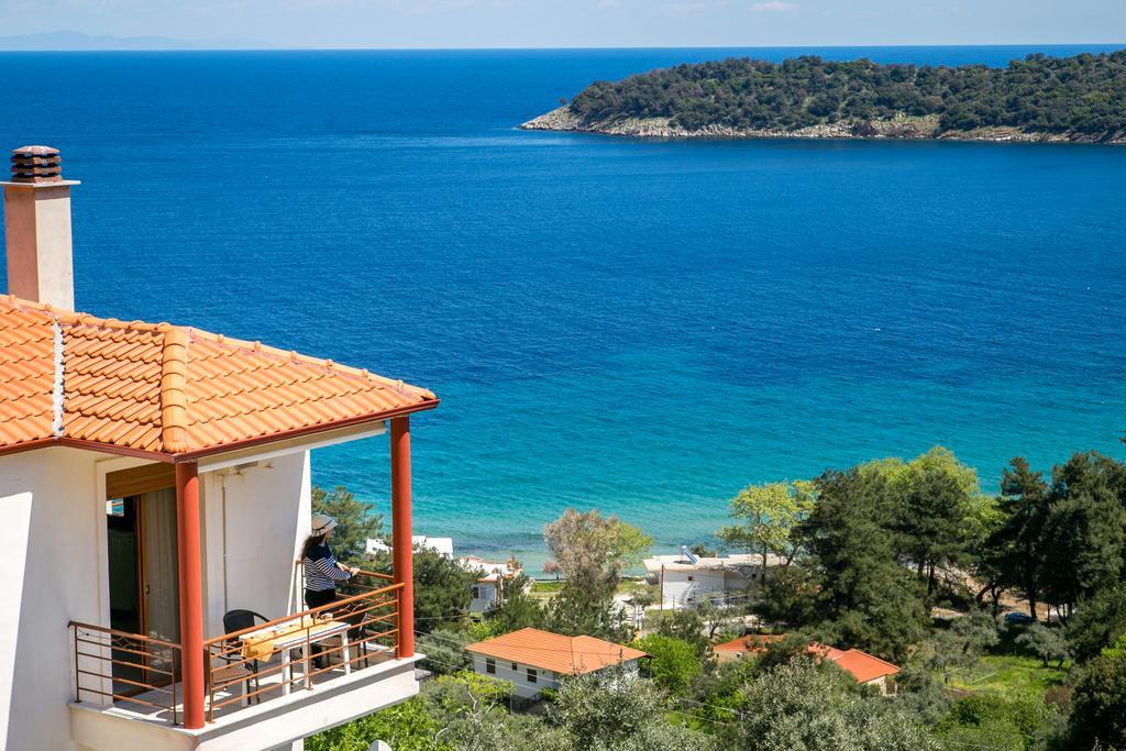 Aphrodite Villas Kinira Esterno foto