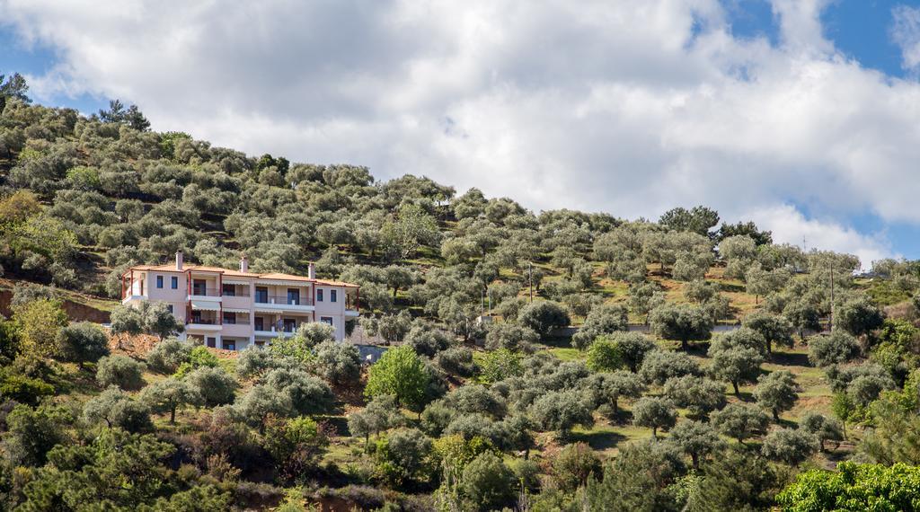 Aphrodite Villas Kinira Esterno foto