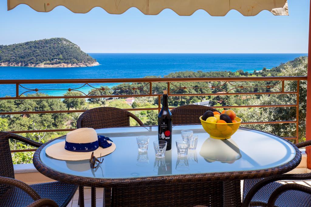 Aphrodite Villas Kinira Esterno foto