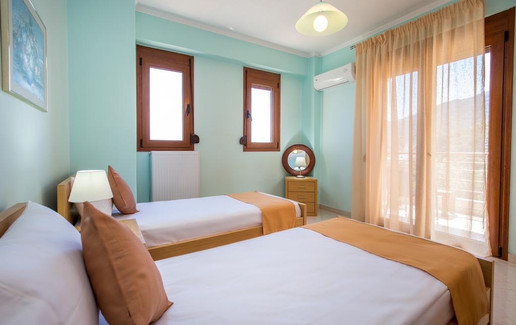 Aphrodite Villas Kinira Esterno foto