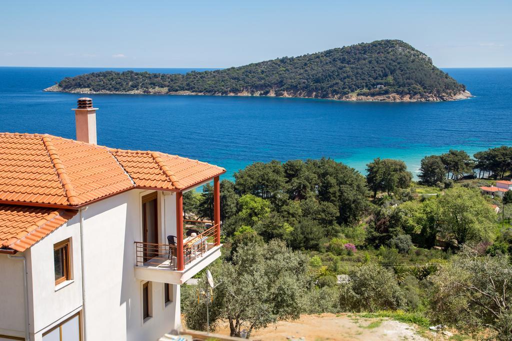 Aphrodite Villas Kinira Esterno foto