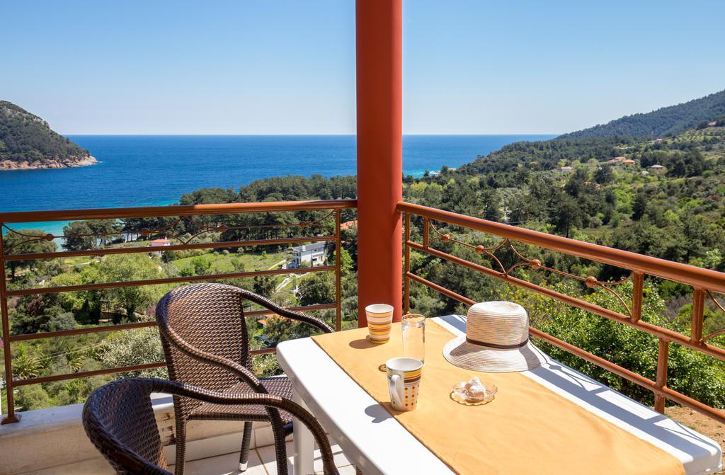 Aphrodite Villas Kinira Esterno foto