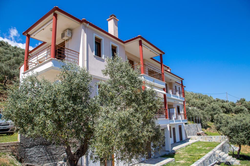 Aphrodite Villas Kinira Esterno foto