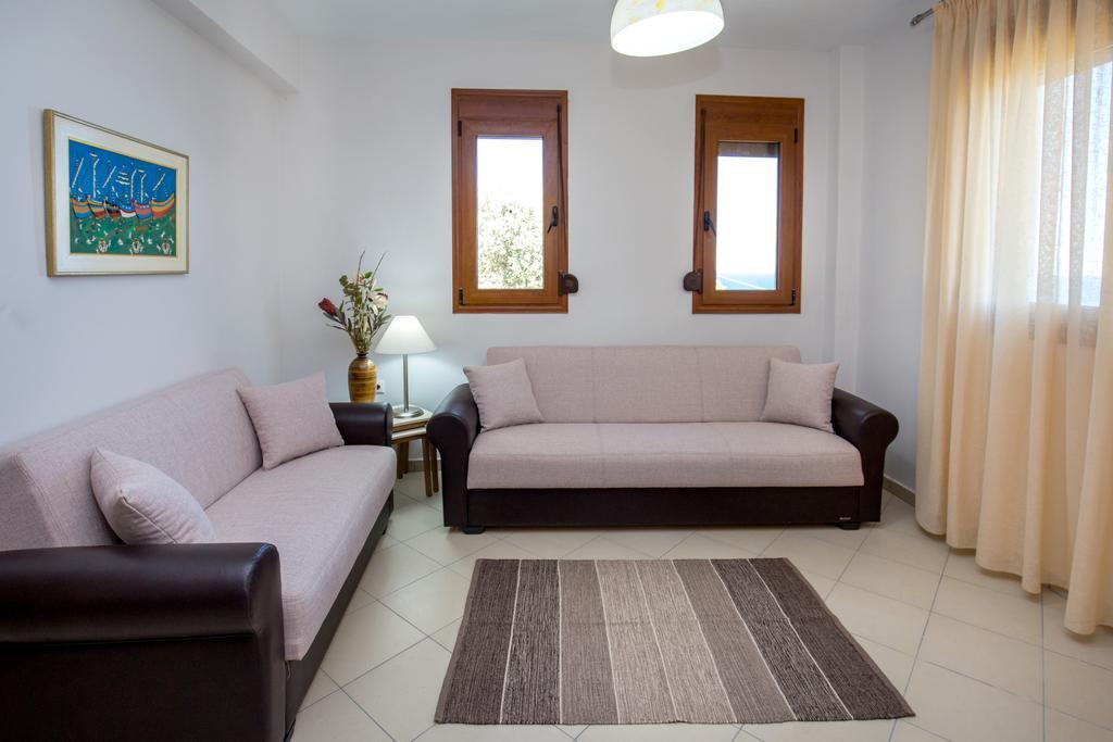 Aphrodite Villas Kinira Esterno foto