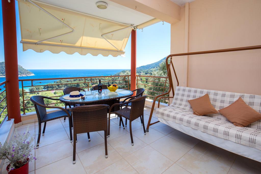 Aphrodite Villas Kinira Esterno foto