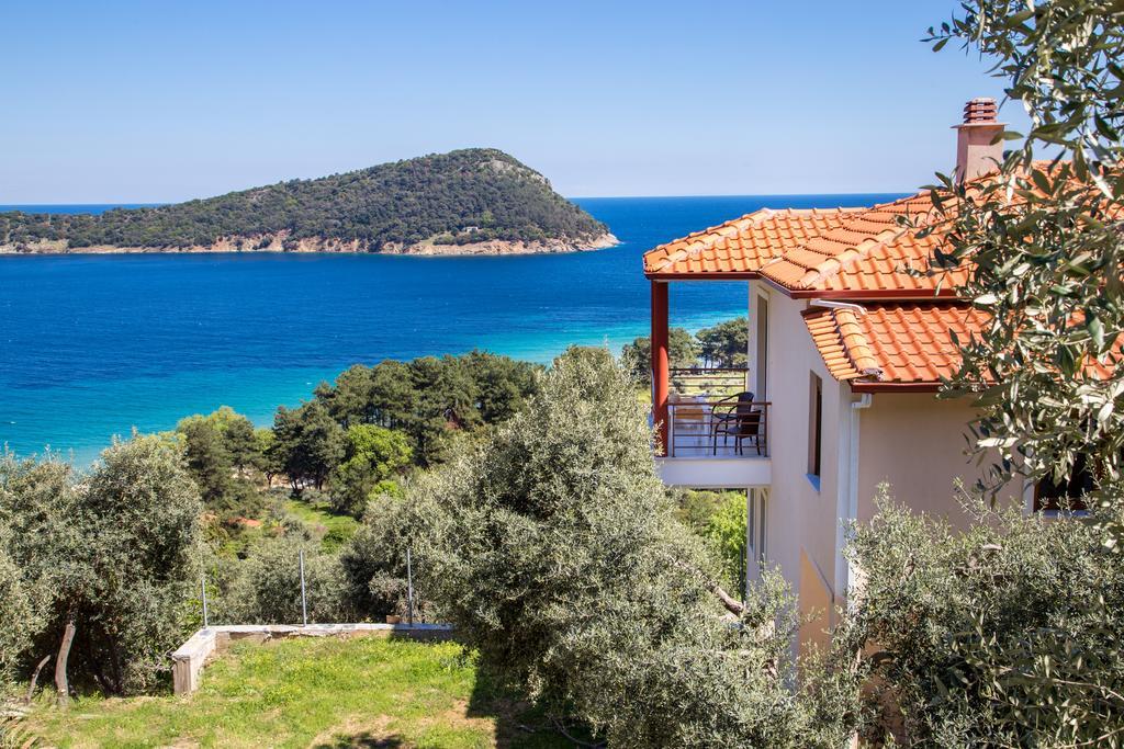 Aphrodite Villas Kinira Esterno foto