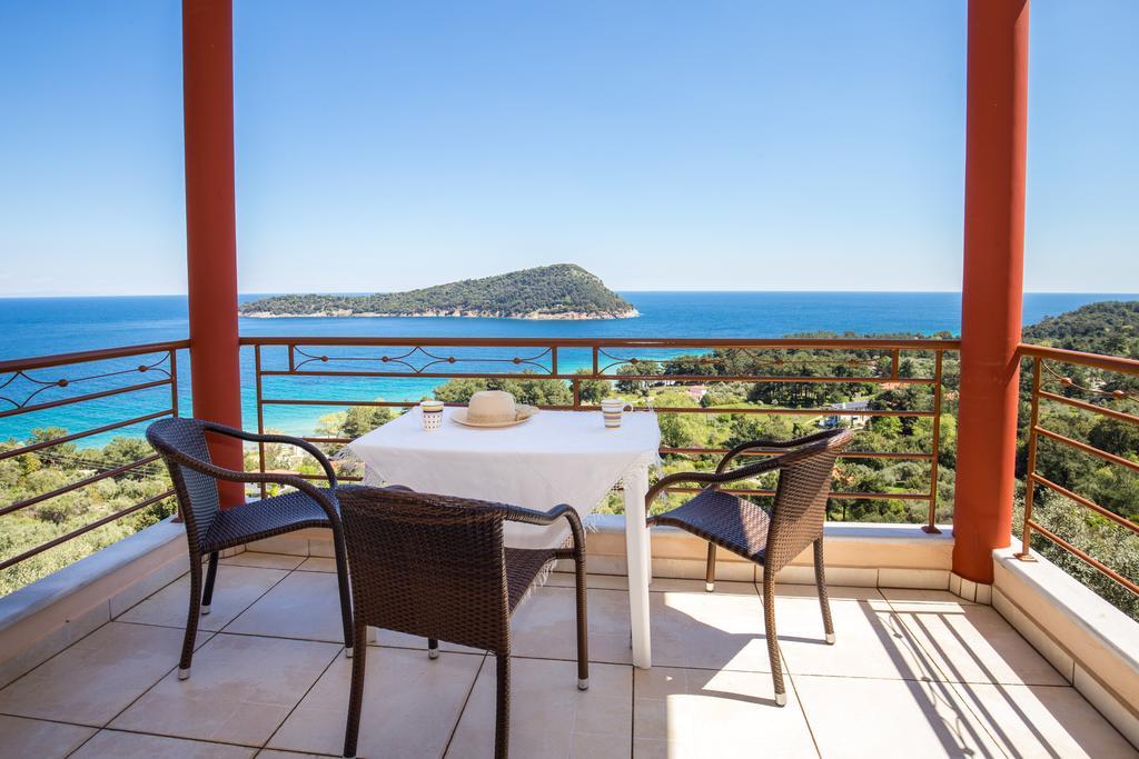 Aphrodite Villas Kinira Esterno foto
