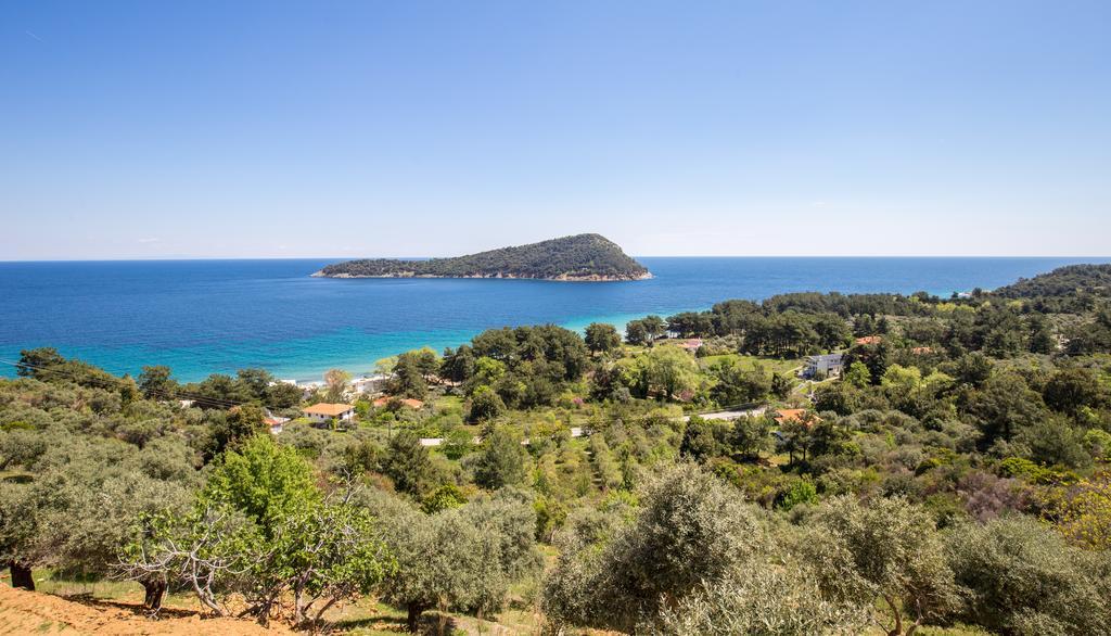Aphrodite Villas Kinira Esterno foto