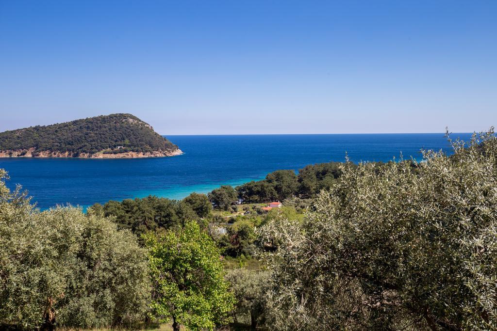 Aphrodite Villas Kinira Esterno foto