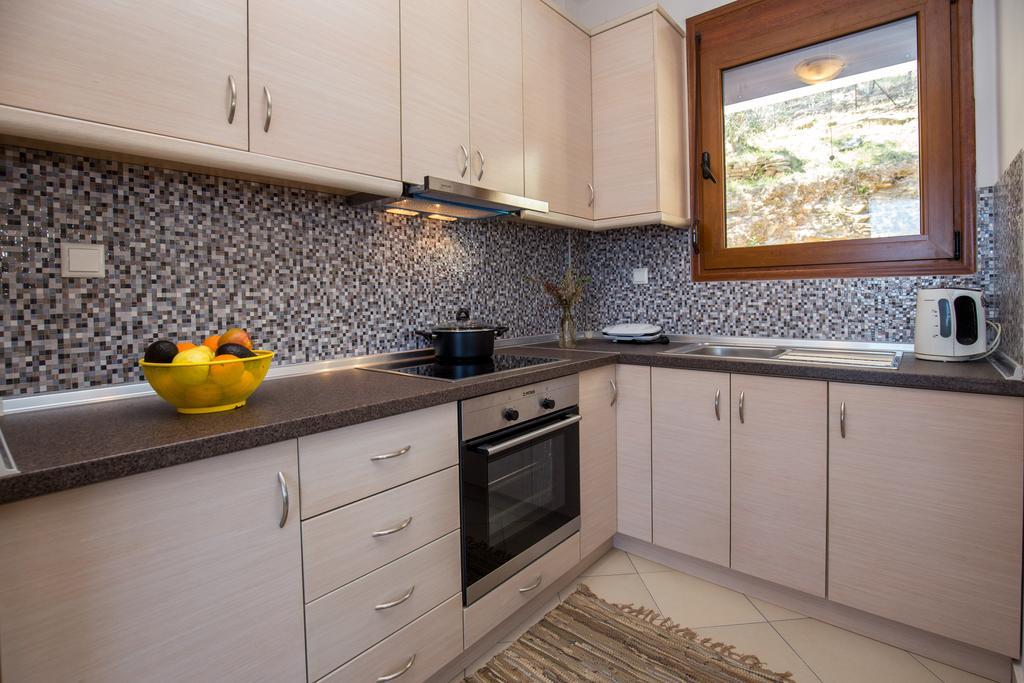 Aphrodite Villas Kinira Esterno foto