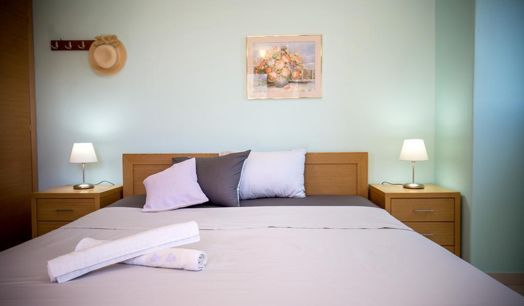 Aphrodite Villas Kinira Esterno foto