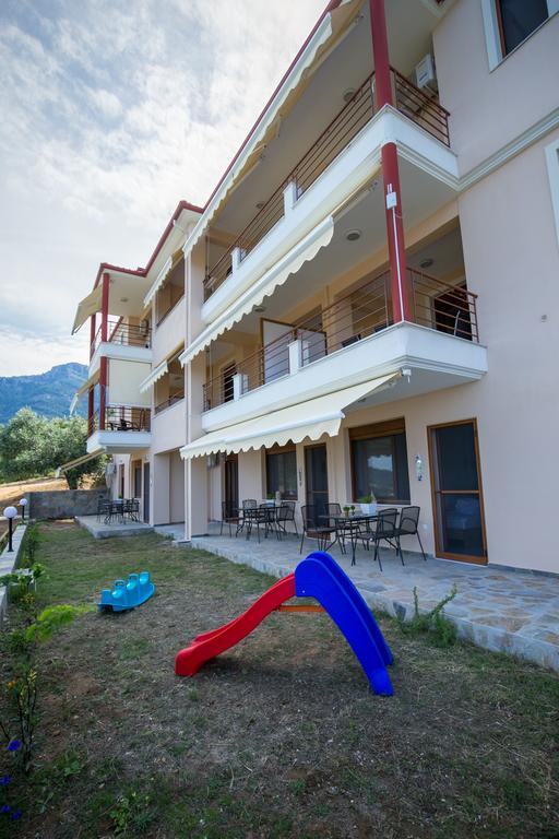 Aphrodite Villas Kinira Esterno foto