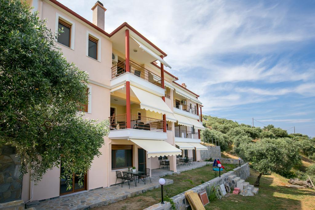 Aphrodite Villas Kinira Esterno foto
