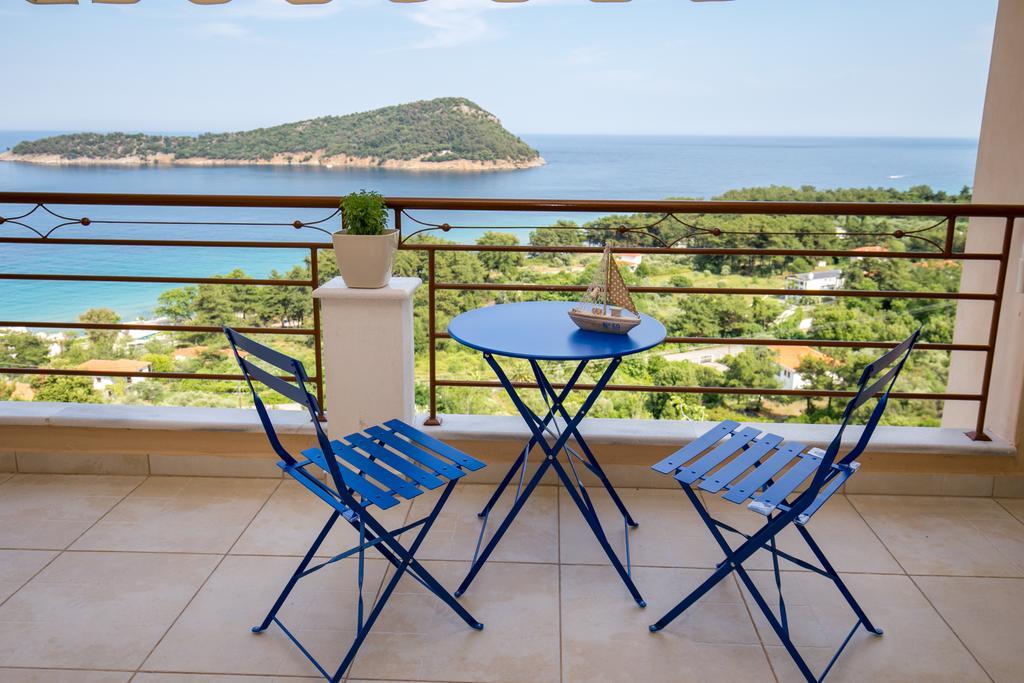 Aphrodite Villas Kinira Esterno foto
