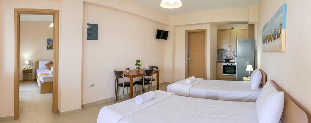 Aphrodite Villas Kinira Esterno foto