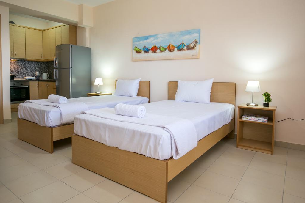 Aphrodite Villas Kinira Esterno foto