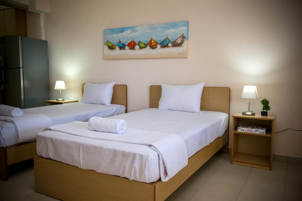 Aphrodite Villas Kinira Esterno foto