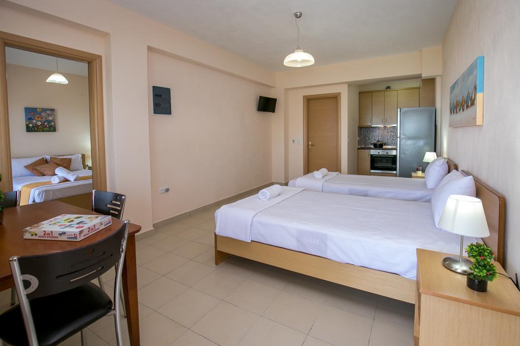 Aphrodite Villas Kinira Esterno foto